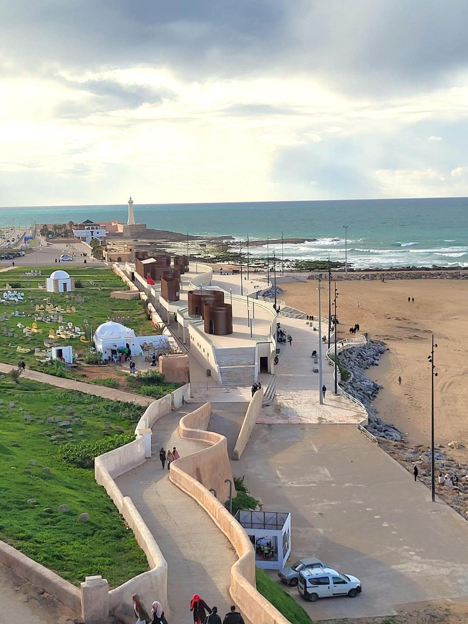 Dar Lghzal Special Offer In Rabat Winner Of Guest Experience 2025 Awards Traditional Sahrawi And Berber Privative Villa With Swimming Pool Jacuzzi Sea View And On Site Restaurant Ideal For Family And Groups In Rabat'S Center No Car Required Exterior foto