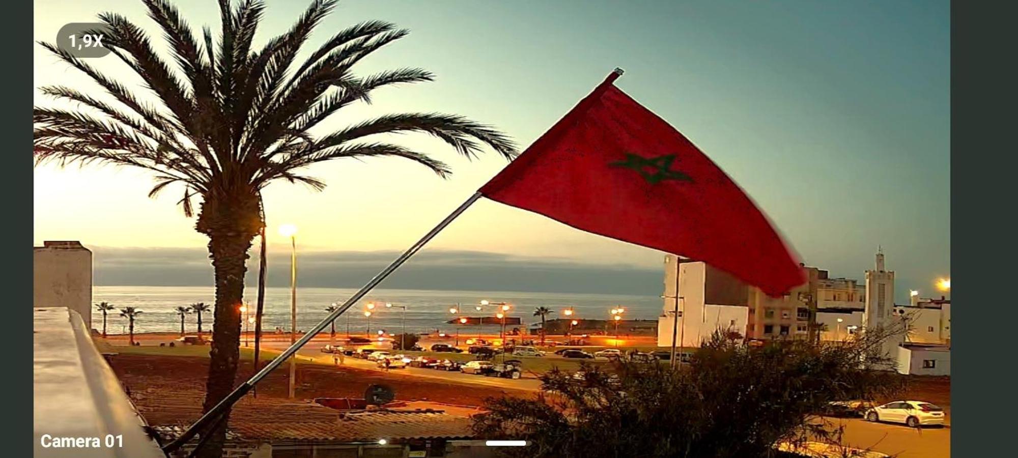 Dar Lghzal Special Offer In Rabat Winner Of Guest Experience 2025 Awards Traditional Sahrawi And Berber Privative Villa With Swimming Pool Jacuzzi Sea View And On Site Restaurant Ideal For Family And Groups In Rabat'S Center No Car Required Exterior foto